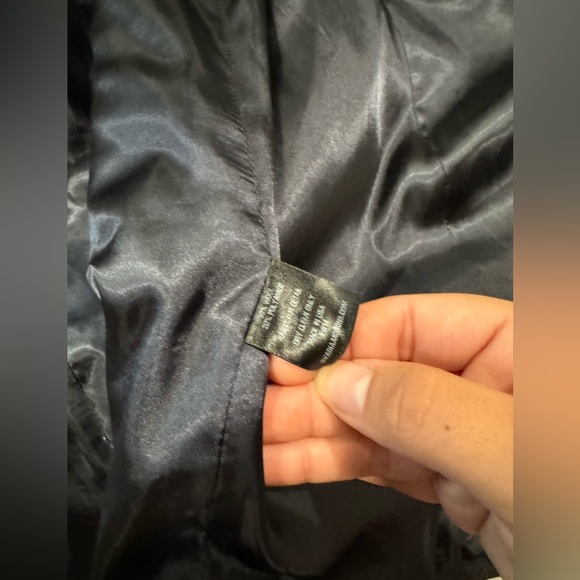 FINAL SALE🍒🤍 OVADIA & SONS trench coat ✨ - Picture 12 of 16